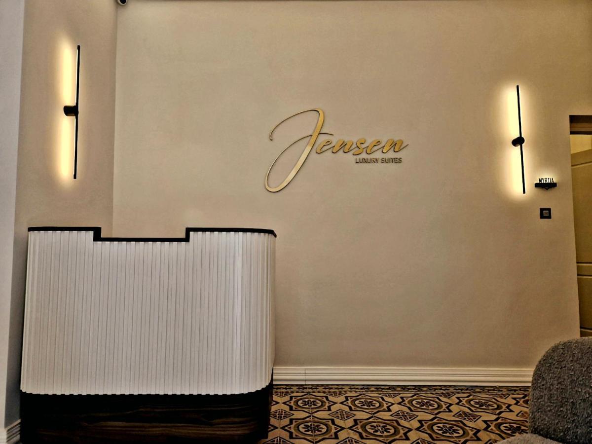 Jensen Luxury Suites Rhodes City Eksteriør bilde