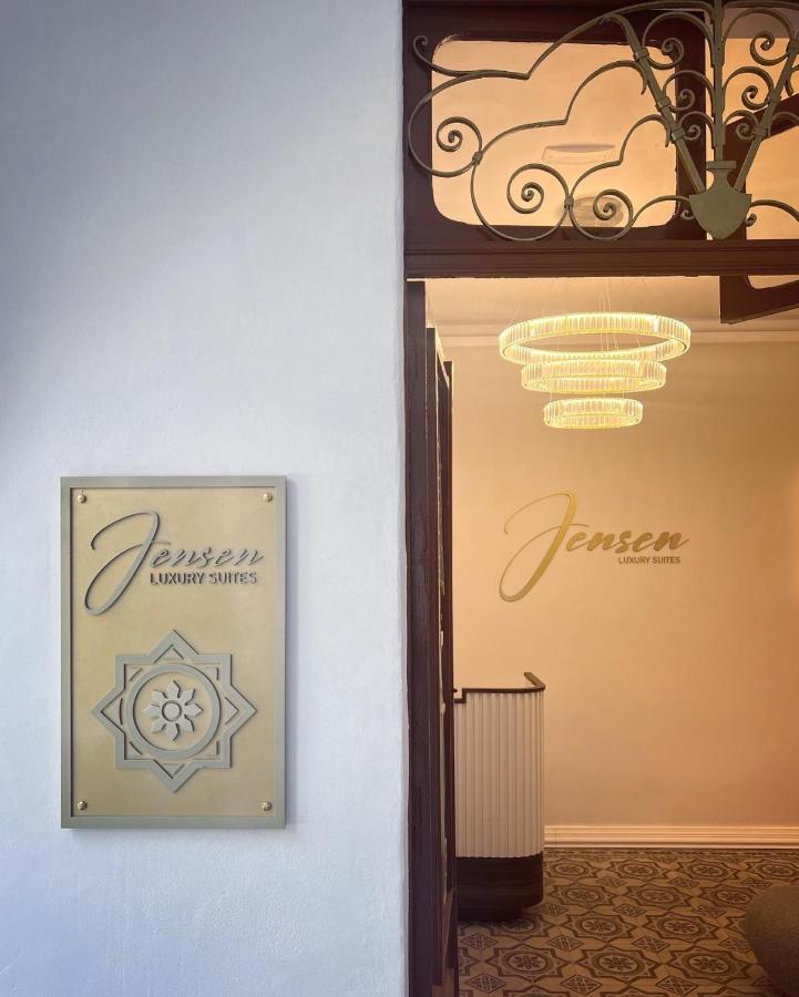 Jensen Luxury Suites Rhodes City Eksteriør bilde